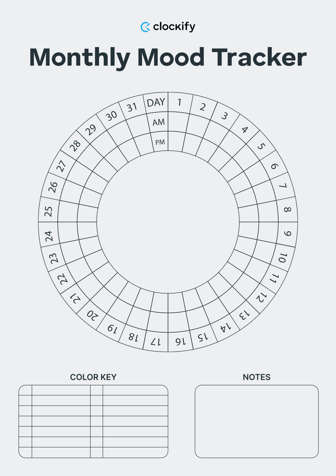 20 Printable Habit Tracker Templates For 2024