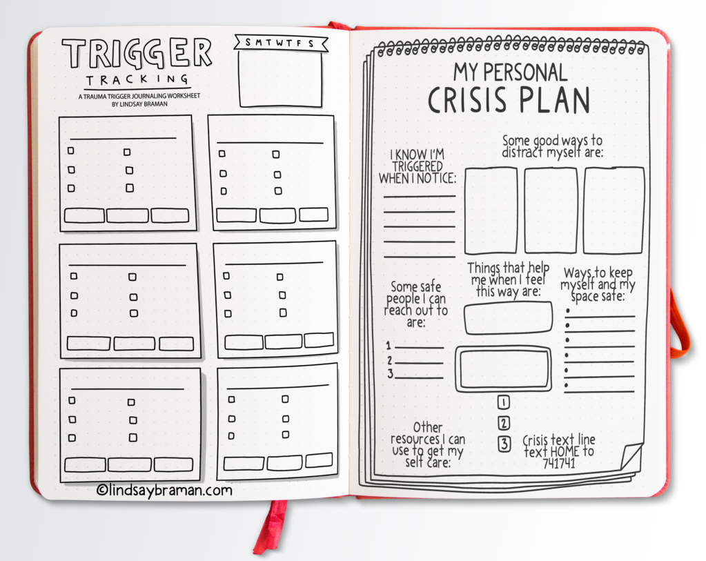 4 Bullet Journal Layouts To Support Mental Health LindsayBraman