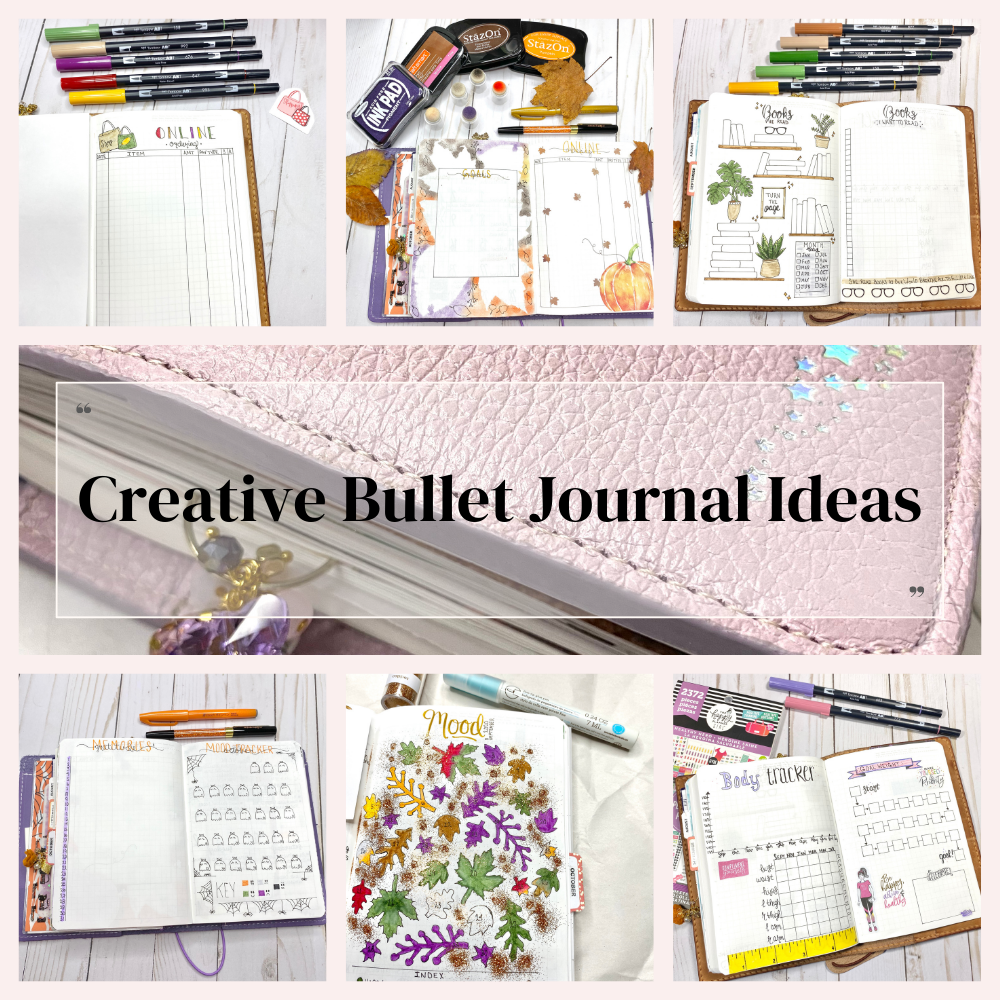6 Creative Bullet Journal Tracker Page Ideas Behind The Designs