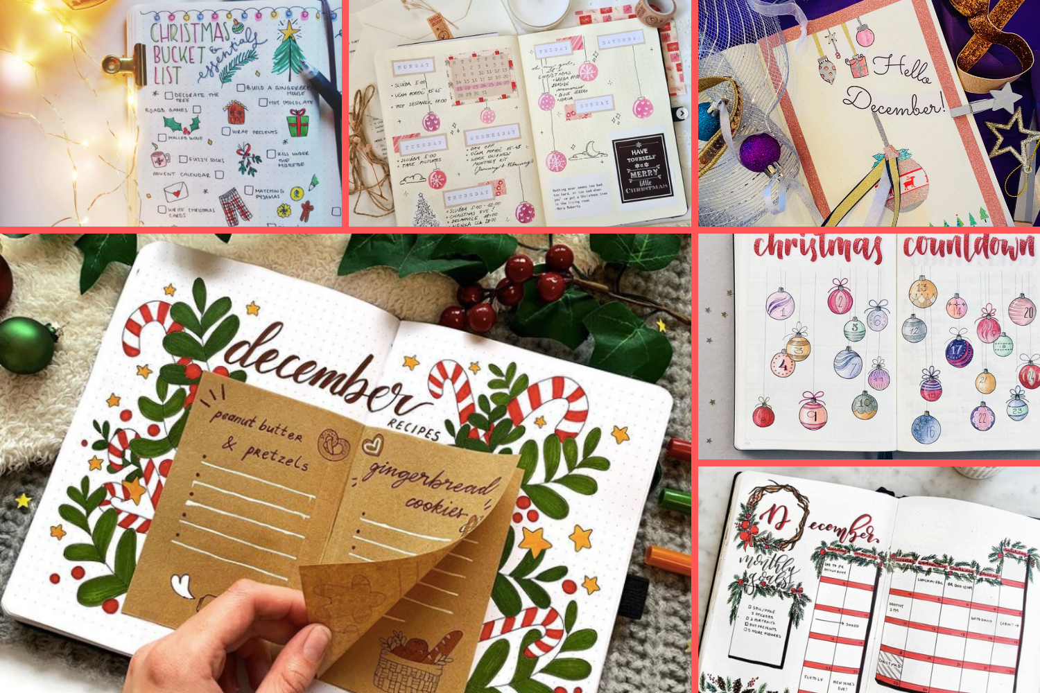 bullet journal christmas trackers bullet journal christmas trackers