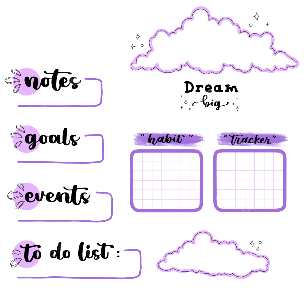 Bullet Journal Daily Planner Journaling Notes PNG Transparent Clipart Image And PSD File For Free Download Bullet Journal Daily Planner Journaling Notes PNG Transparent Clipart Image And PSD File For Free Download