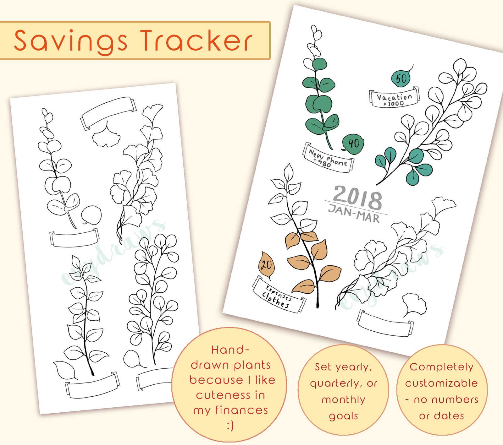 Bullet Journal Setup For Self Care Growth Mindfulness Evelyne Park Art