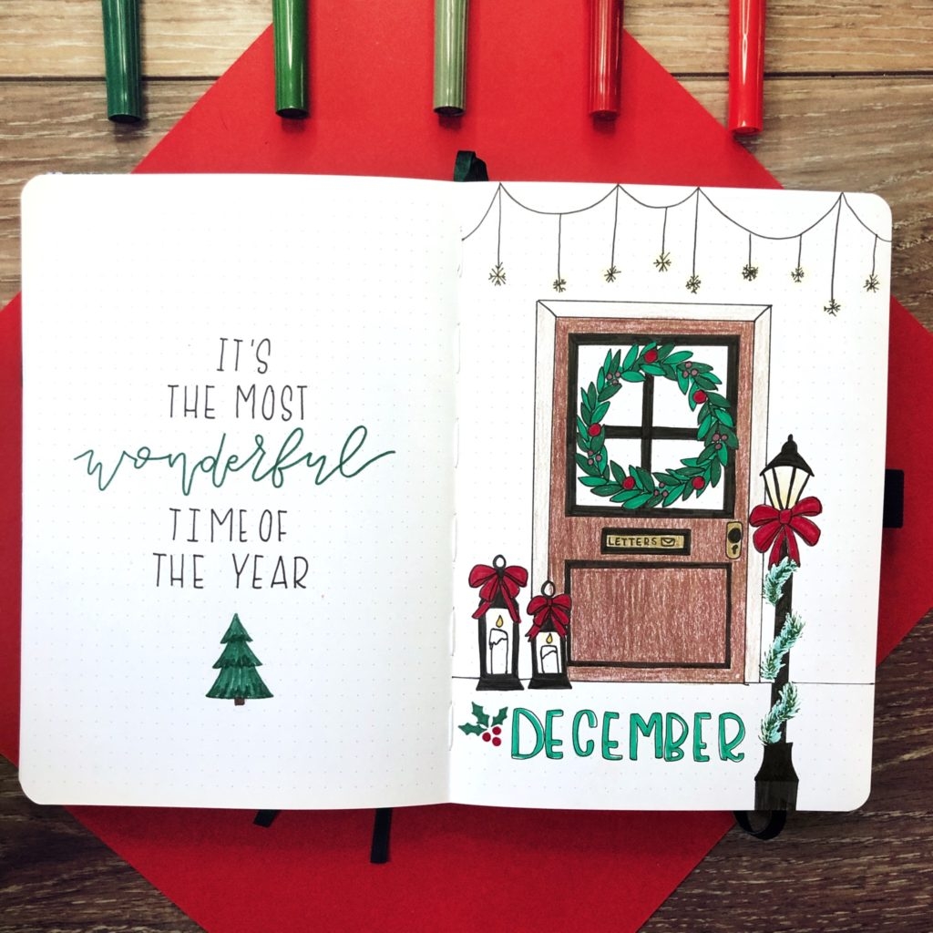Christmas Bullet Journal Inspiration December Bullet Journal Ideas Rae s Daily Page Christmas Bullet Journal Inspiration December Bullet Journal Ideas Rae s Daily Page