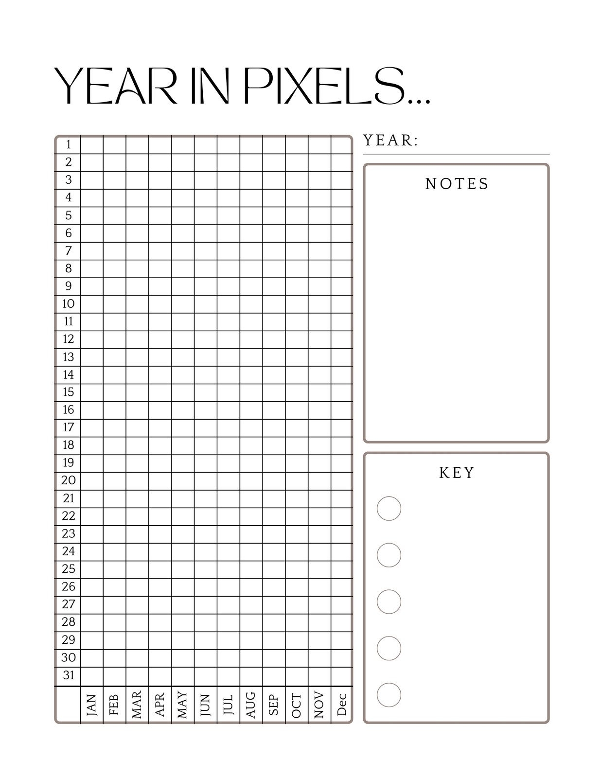 Free And Customizable Mood Templates