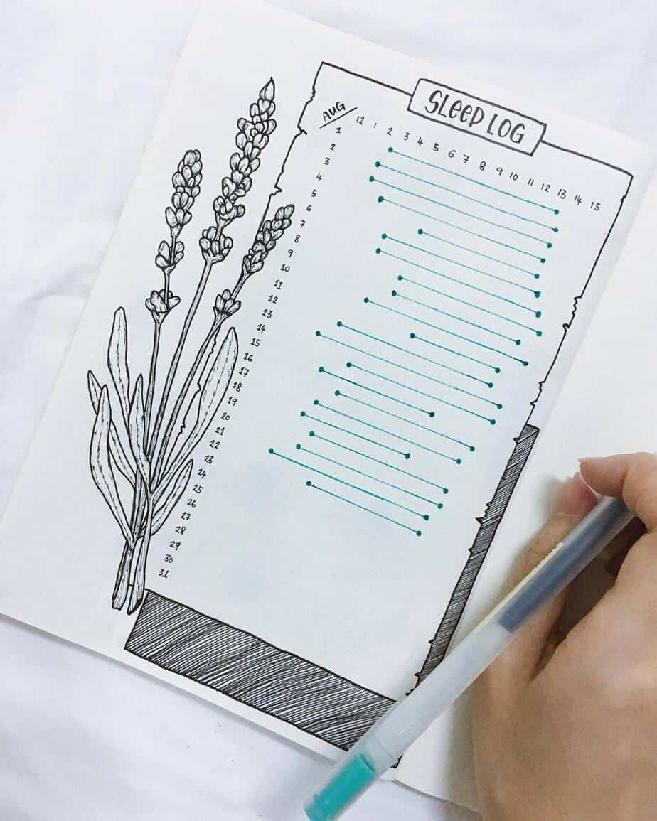 How To Organize Bullet Journal Trackers And Collections Quickly And Easily