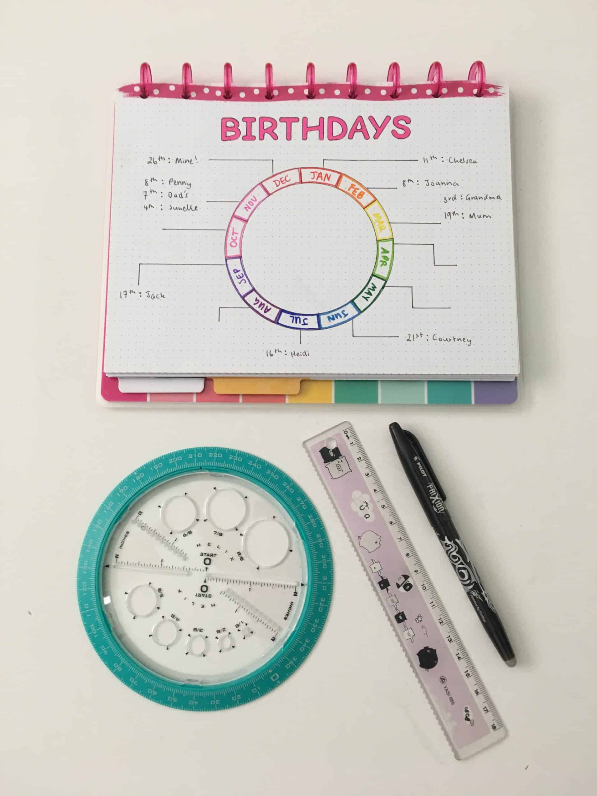 bullet journal circle tracker transparent png bullet journal circle tracker transparent png