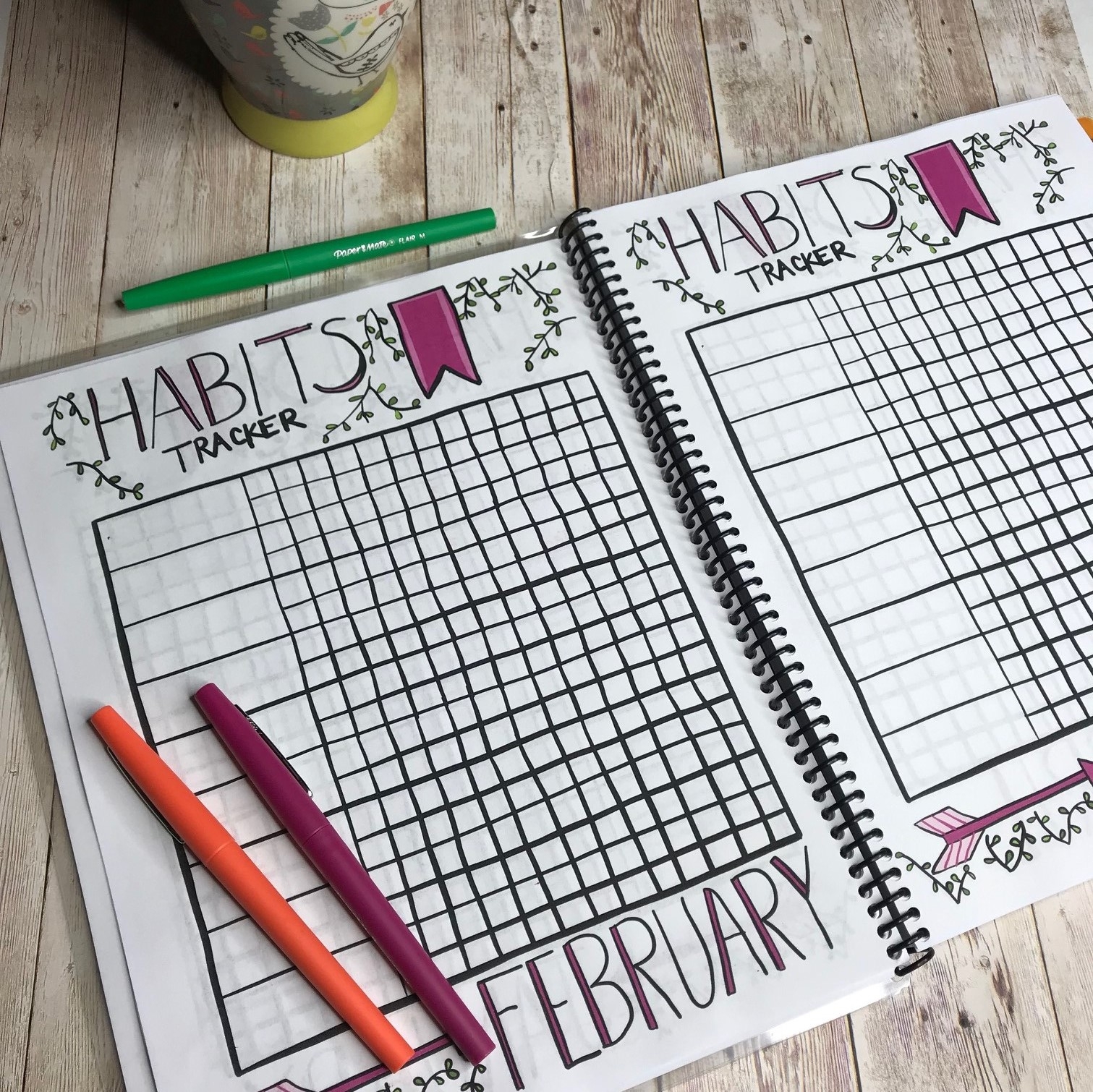 Lifestyle Planner And Bullet Journal Special Treat Friday
