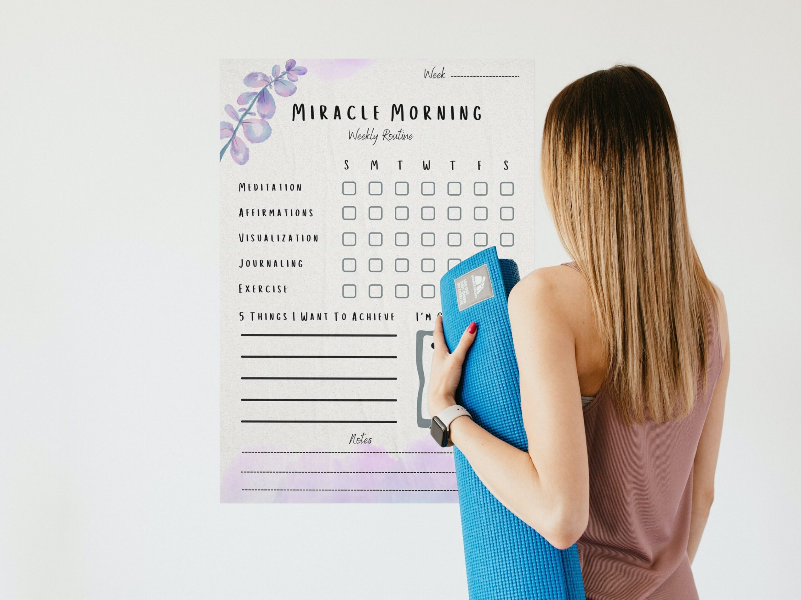 the miracle morning tracker bullet journal