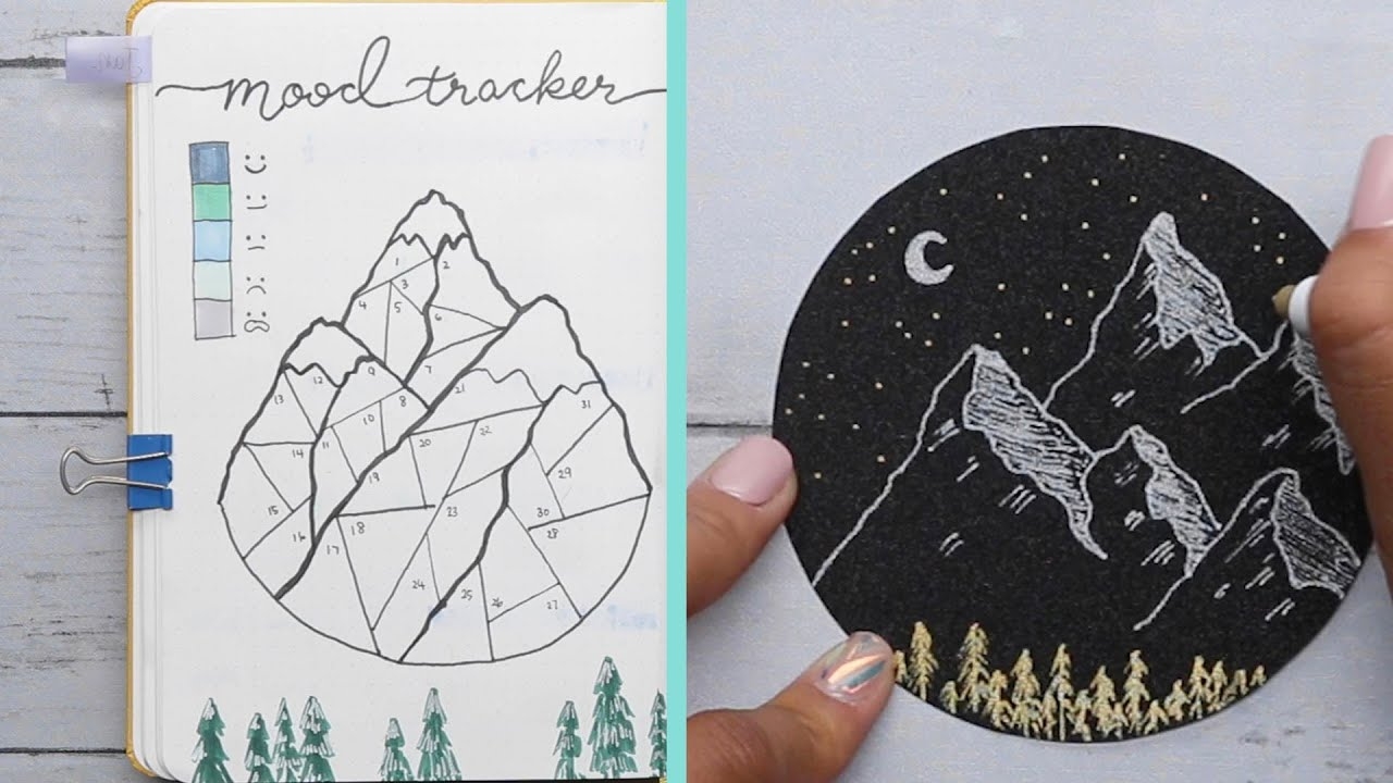 Plan With Me Wintry January 2020 Bullet Journal Set Up YouTube Plan With Me Wintry January 2020 Bullet Journal Set Up YouTube