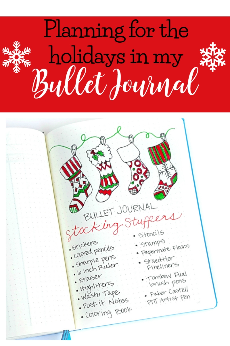 holiday christmas trackers bullet journal holiday christmas trackers bullet journal