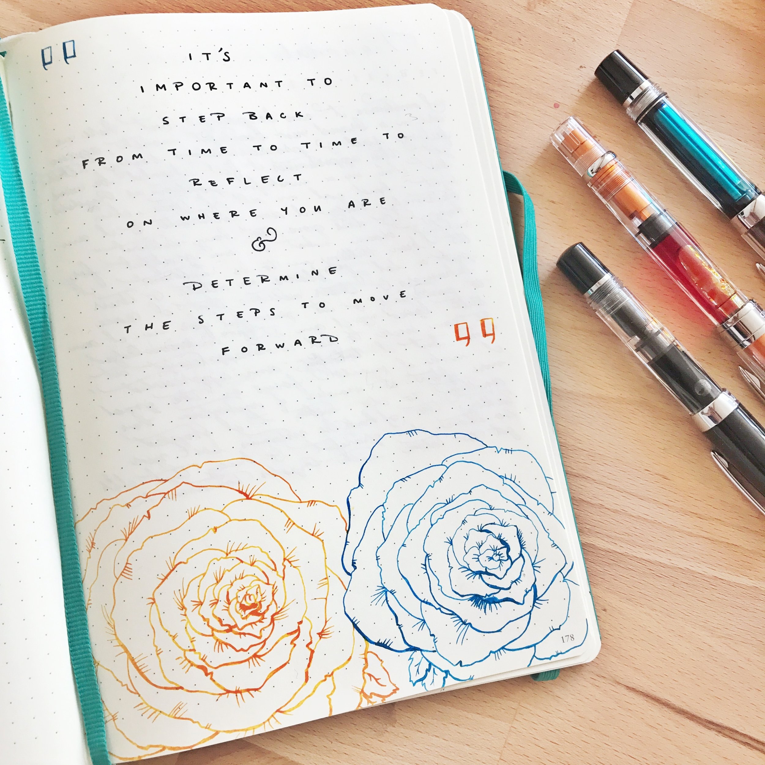 100DaysOfBulletJournalIdeas 13 Add Quotes To Your Bullet Journal To Gain Clarity Tiny Ray Of Sunshine