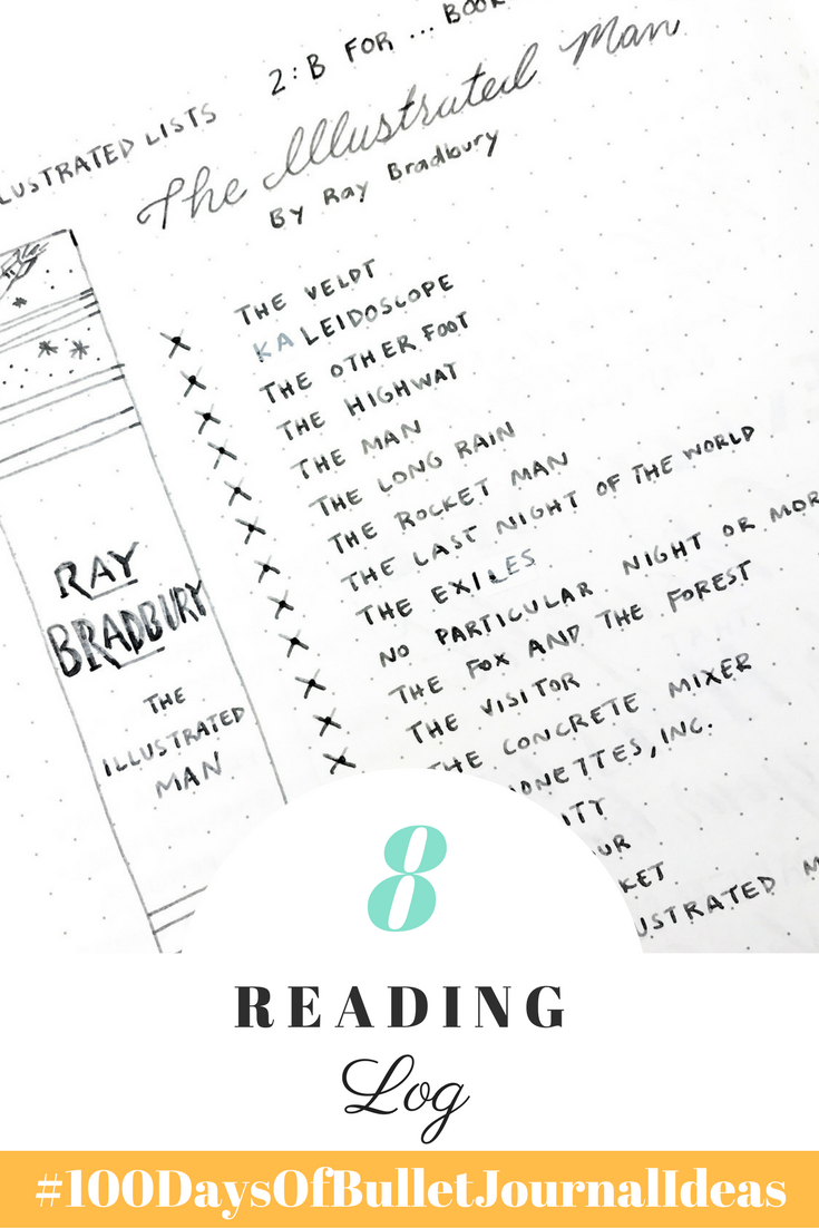 100DaysOfBulletJournalIdeas 8 The Reading Log Read More With Your Bullet Journal Tiny Ray Of Sunshine 100DaysOfBulletJournalIdeas 8 The Reading Log Read More With Your Bullet Journal Tiny Ray Of Sunshine