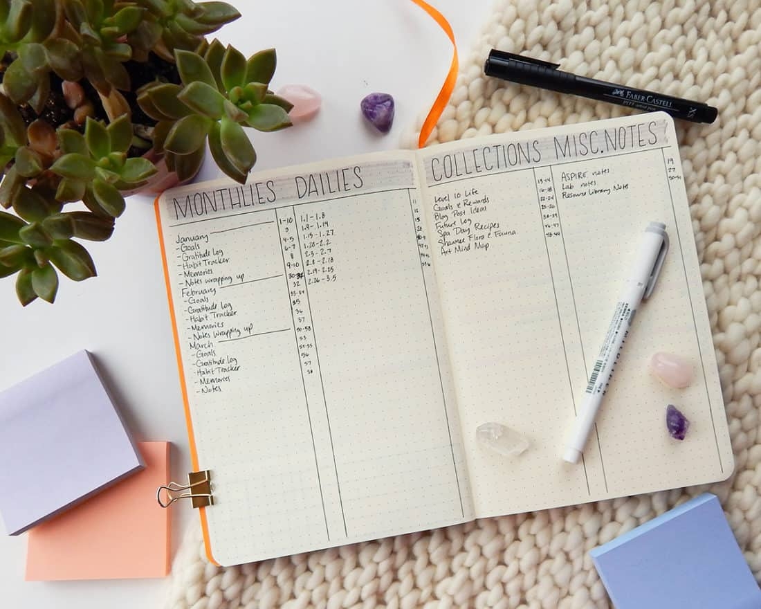 11 Bullet Journal Hacks Tricks To Take Your Planning To The Next Level 11 Bullet Journal Hacks Tricks To Take Your Planning To The Next Level