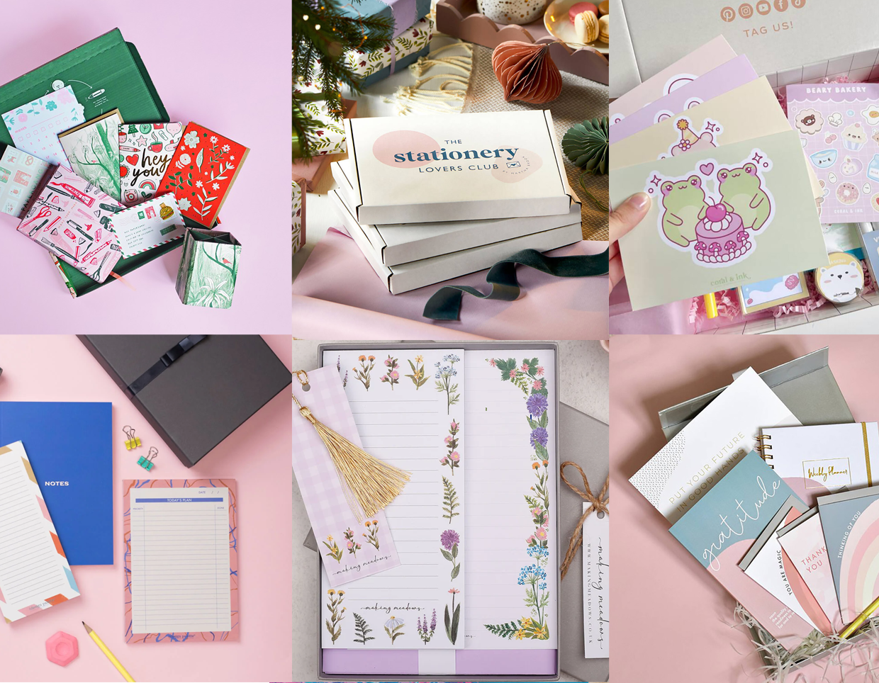 bullet journal subscription box