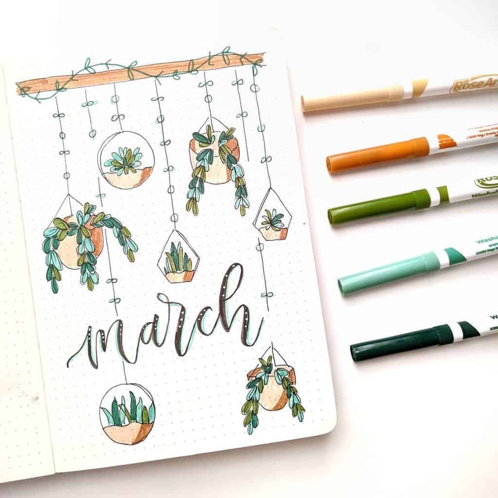 15 Creative March Bullet Journal Theme Ideas Masha Plans 15 Creative March Bullet Journal Theme Ideas Masha Plans