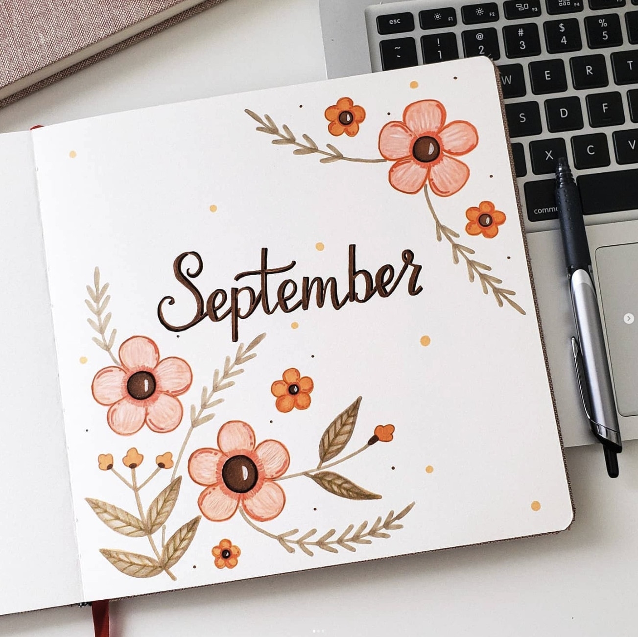 20 September Bullet Journal Themes To Fall In Love 