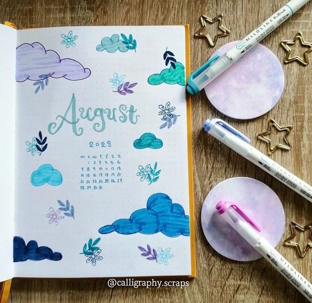 23 August Bullet Journal Ideas That Will Spark Your Creativity The DayDream Life 23 August Bullet Journal Ideas That Will Spark Your Creativity The DayDream Life