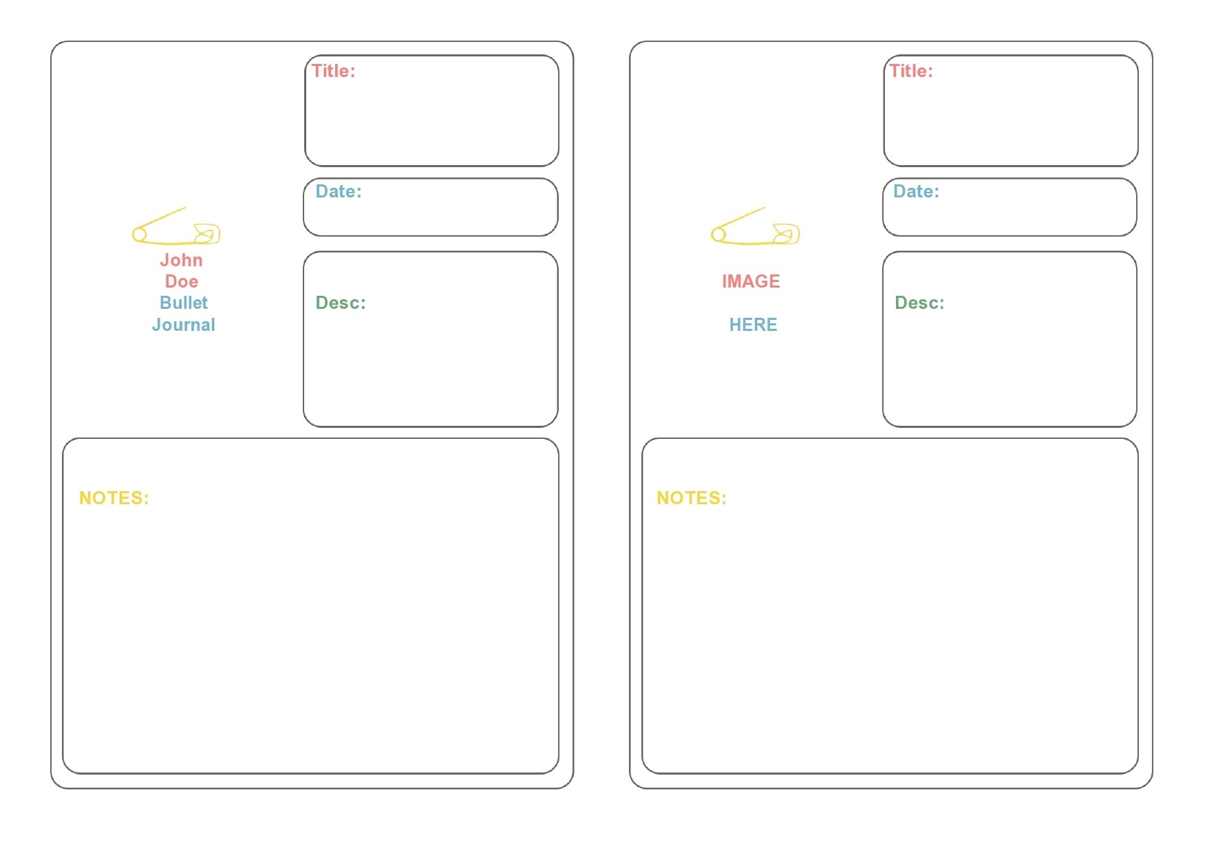 bullet journal pdf template bullet journal pdf template