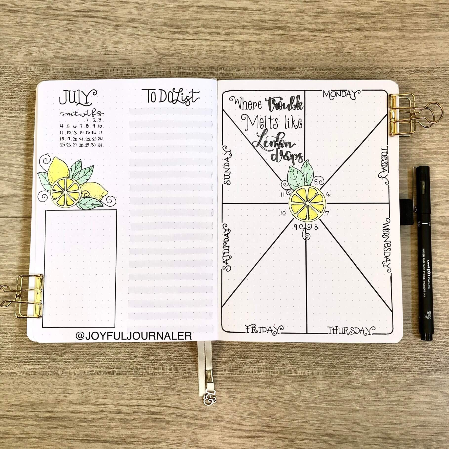 29 Inspiring Bullet Journal Weekly Spread Ideas Joyful Journaler 29 Inspiring Bullet Journal Weekly Spread Ideas Joyful Journaler