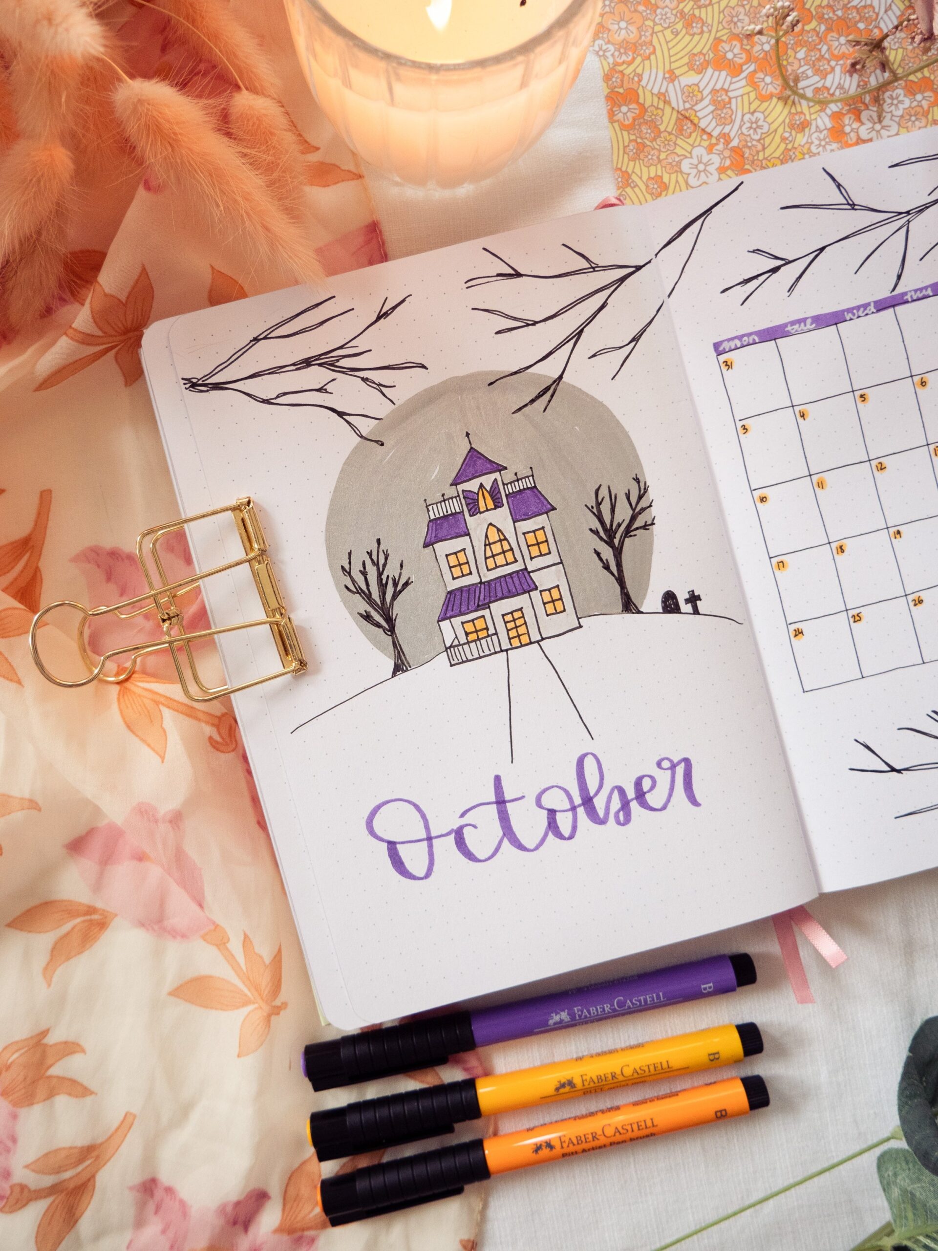 3 Easy Halloween Bullet Journal Theme Ideas Erin Smith Bullet Journal Stationery 3 Easy Halloween Bullet Journal Theme Ideas Erin Smith Bullet Journal Stationery