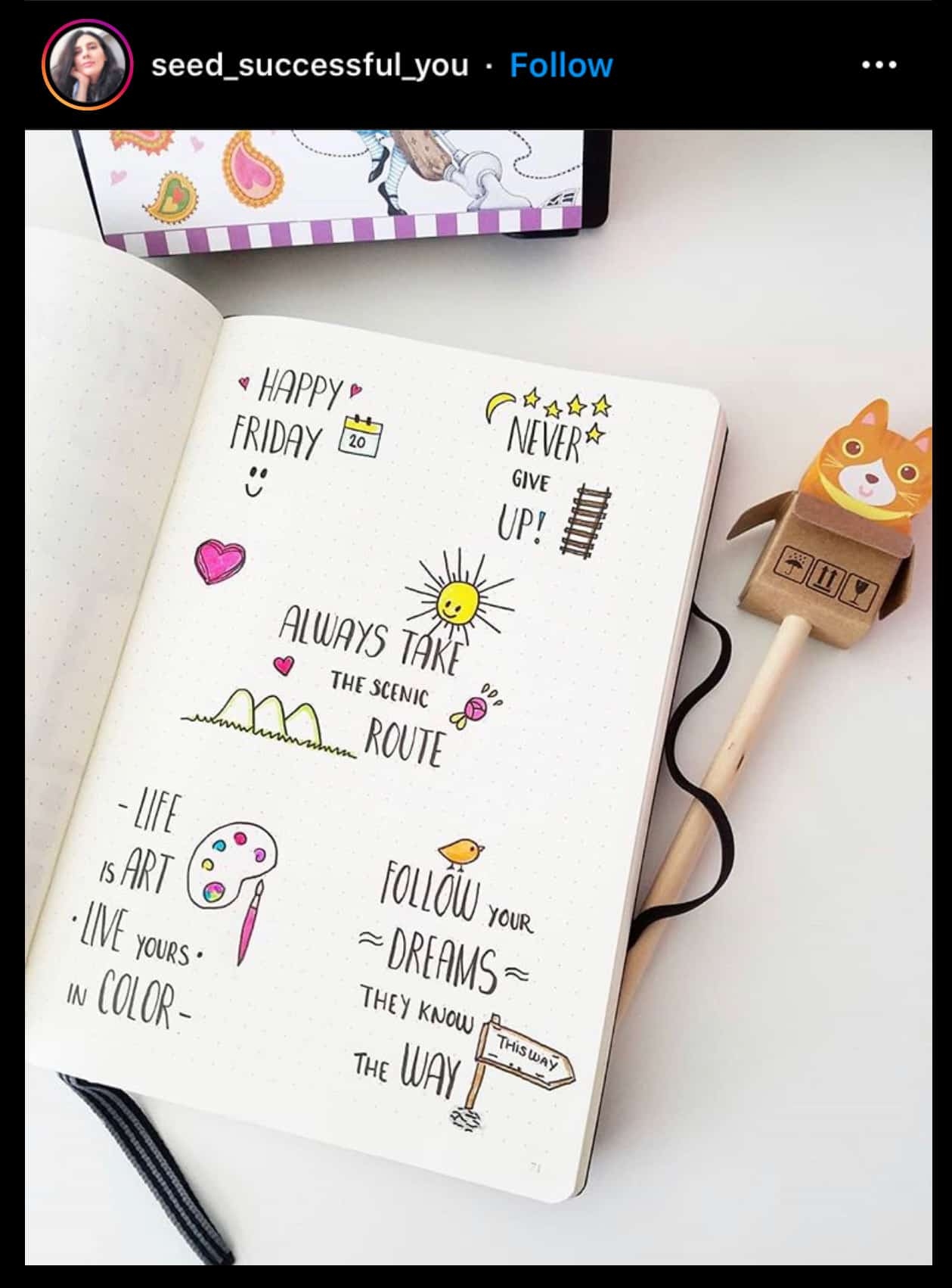 30 Cute Bullet Journal Quote Page Ideas That Will Motivate You Angela Giles