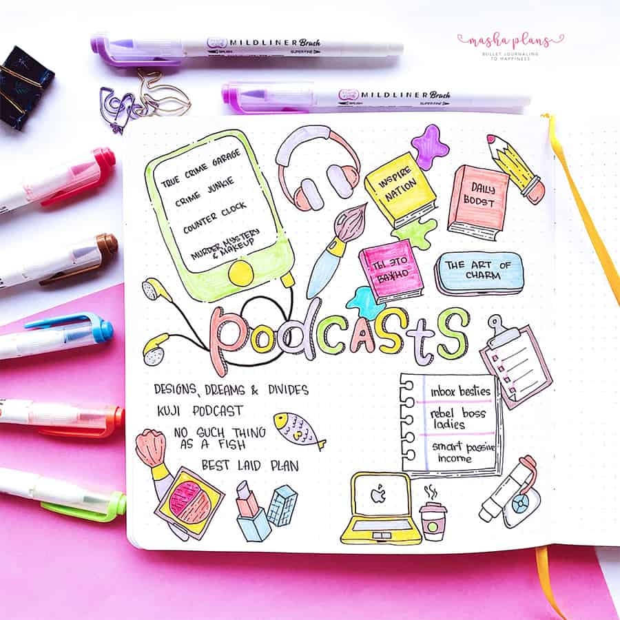 best bullet journals