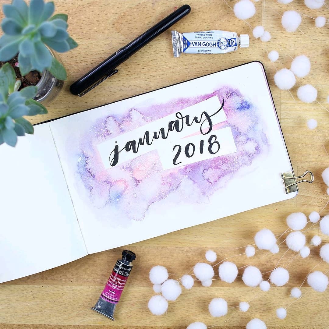 31 January Bullet Journals Get Ready For The Start Of Something New