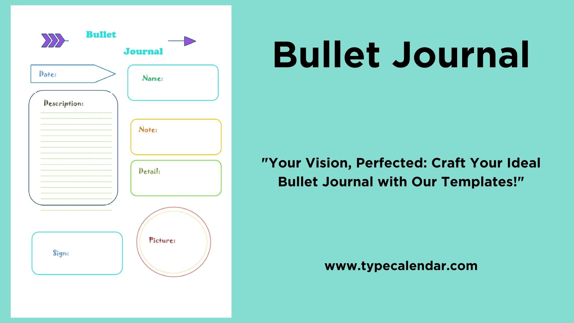 32 Free Printable Bullet Journal Templates PDF Word 