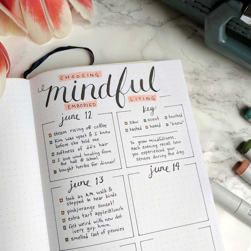 4 Bullet Journal Layouts To Support Mental Health LindsayBraman