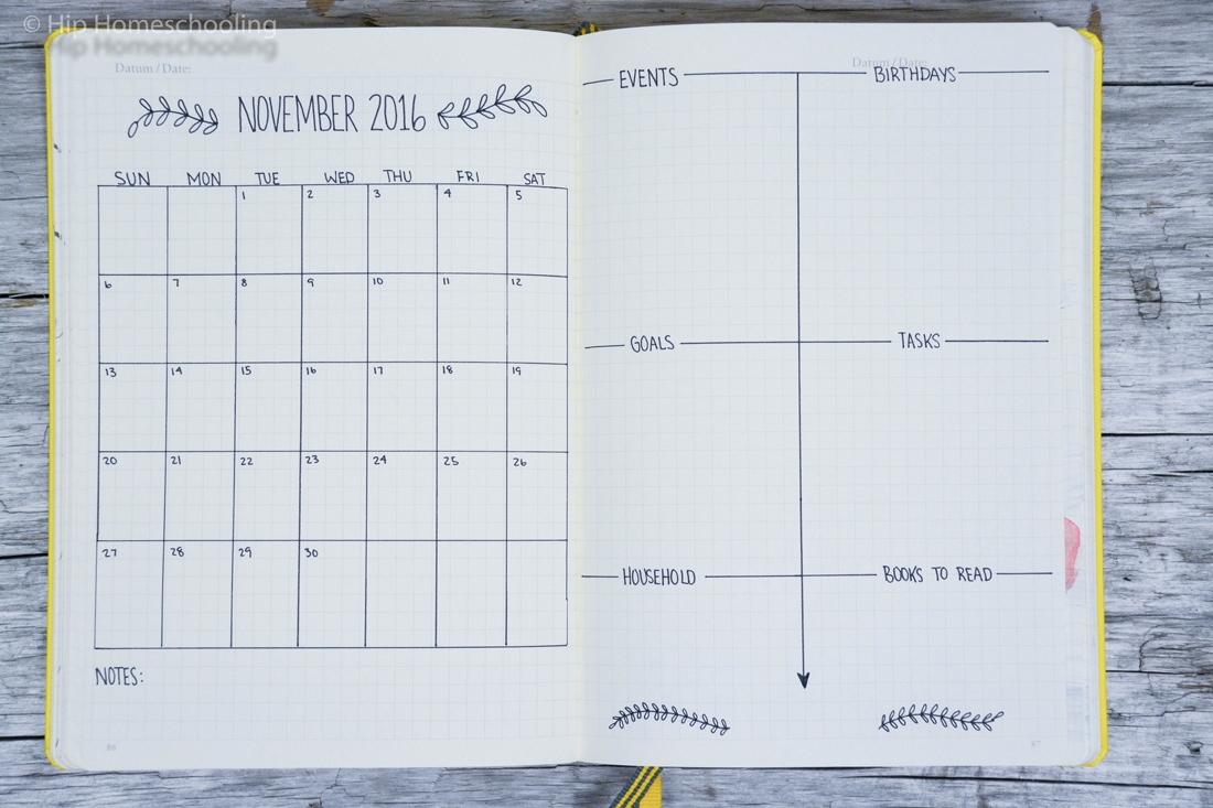 5 Creative Monthly Spread Ideas For Your Bullet Journal 5 Creative Monthly Spread Ideas For Your Bullet Journal