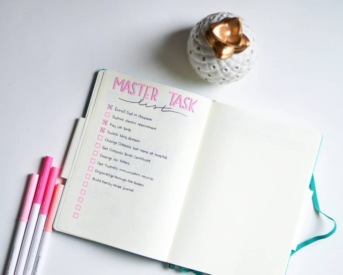 5 Essential Bullet Journaling Pages With Erin Nichols