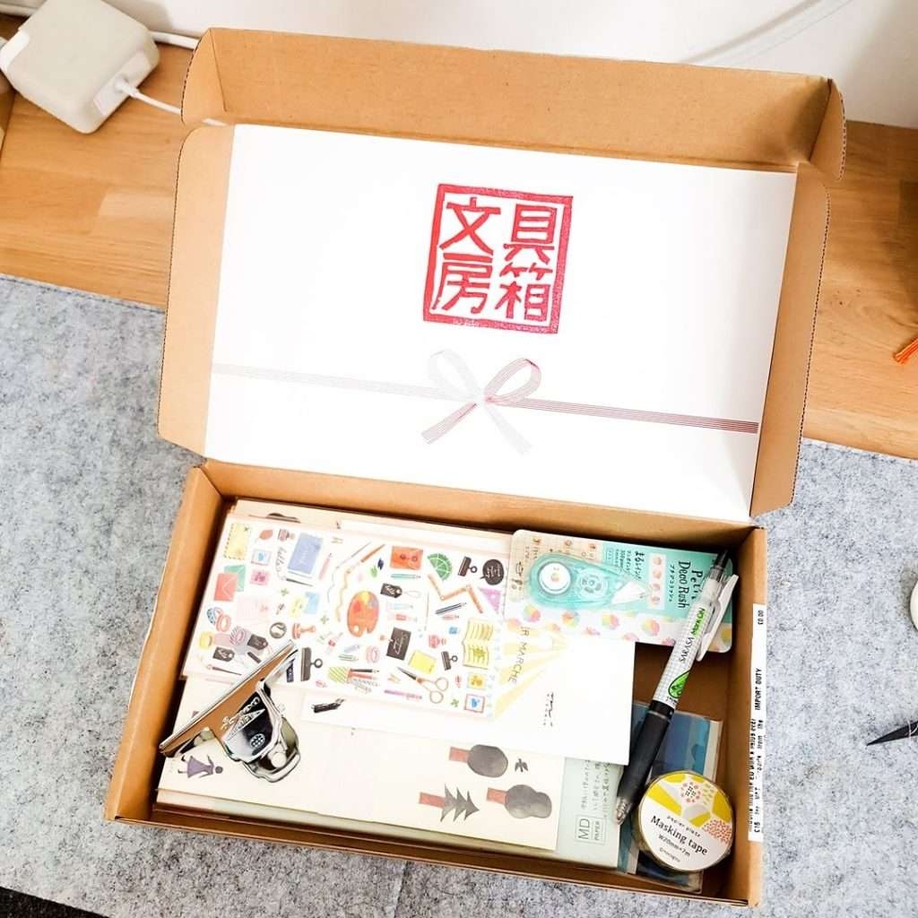 5 Of My Favourite Stationery Subscription Boxes The Paper Kind