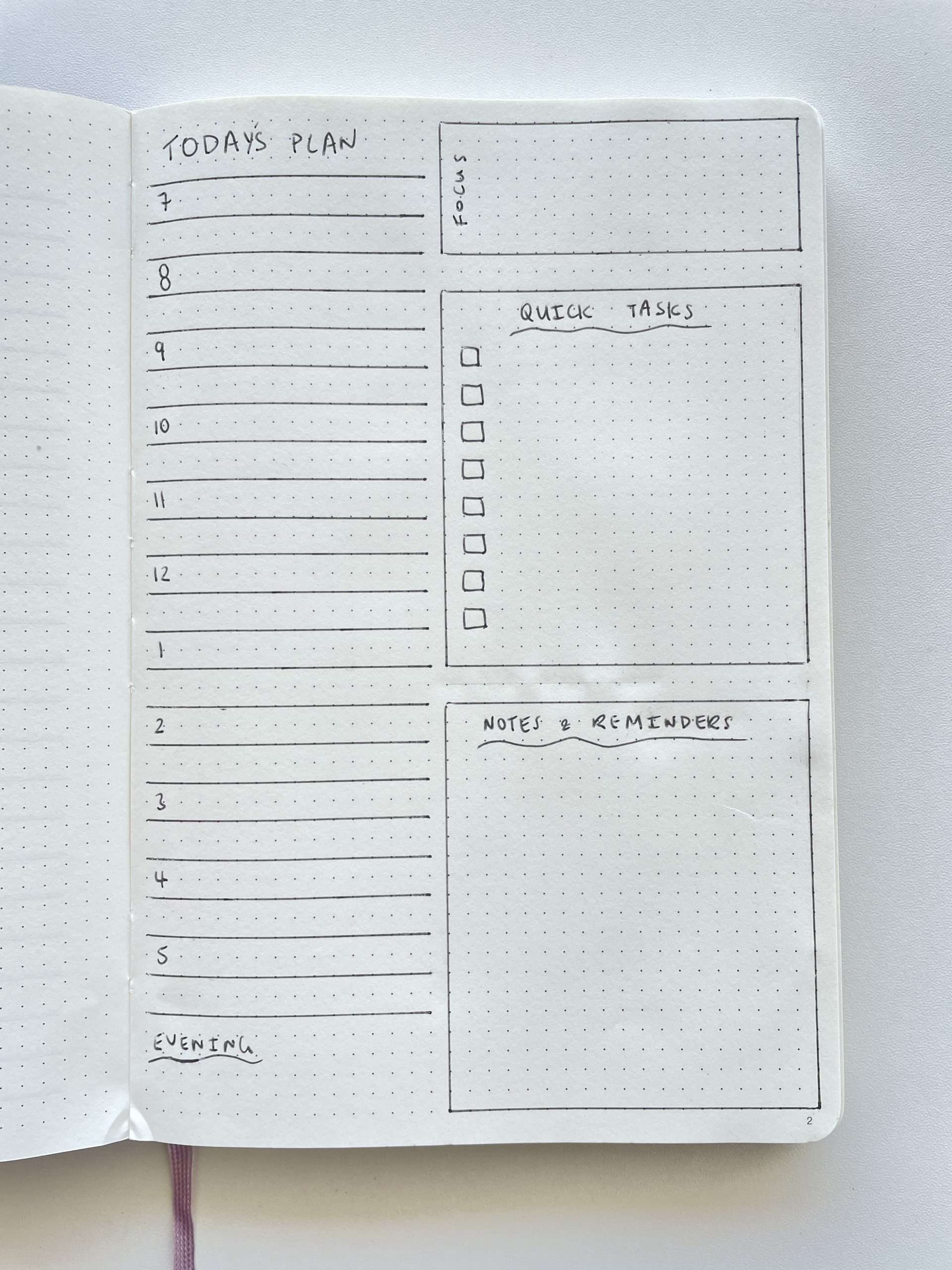 7 Bullet Journal Daily Spreads To Try This Week All About Planners 7 Bullet Journal Daily Spreads To Try This Week All About Planners