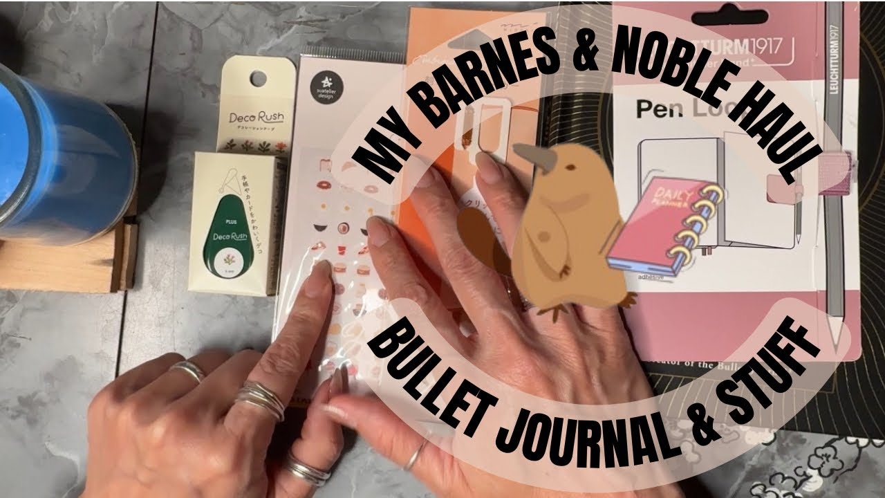 A Surprising Barnes Noble Haul Learning To Bullet Journal Rapid Log Staying Present YouTube A Surprising Barnes Noble Haul Learning To Bullet Journal Rapid Log Staying Present YouTube