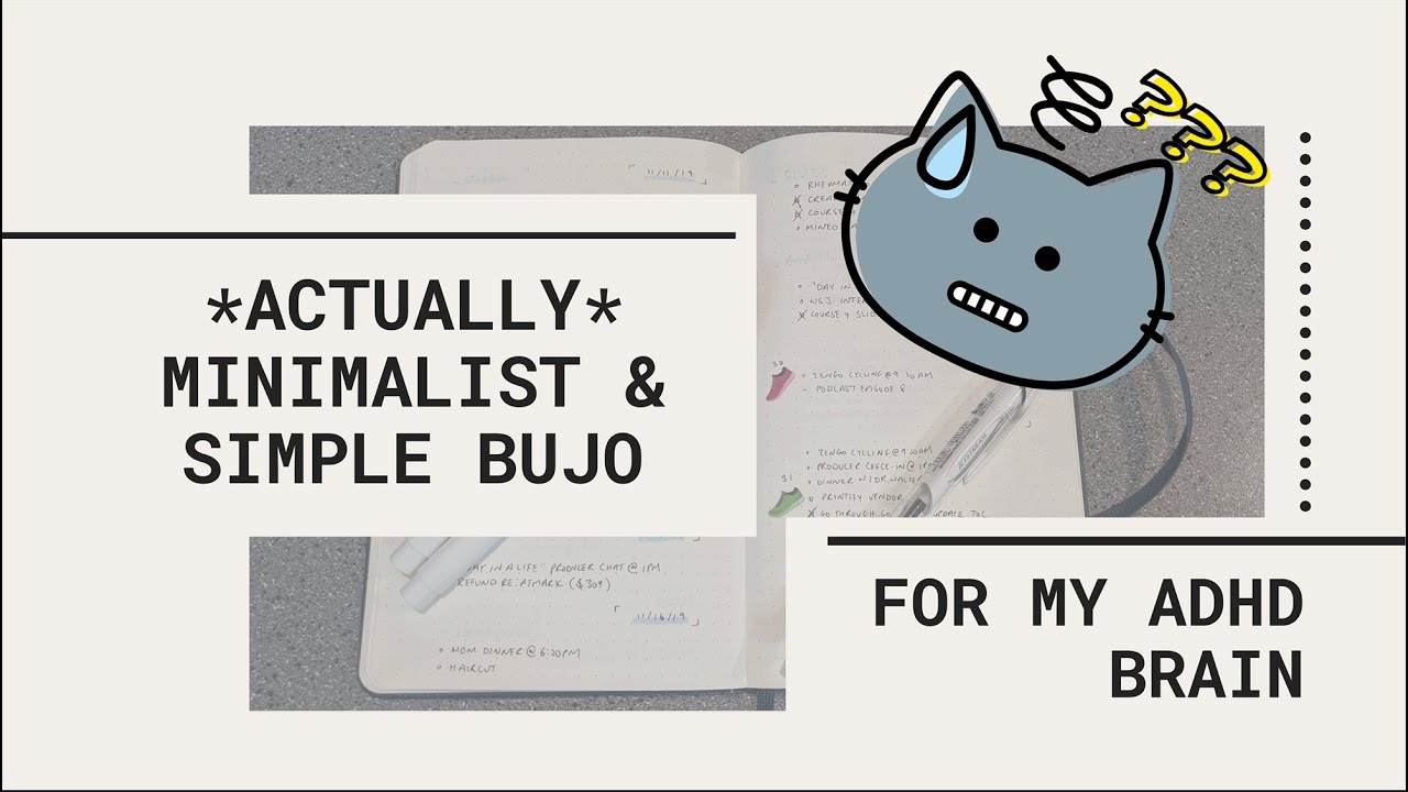 bullet journal and adhd bullet journal and adhd