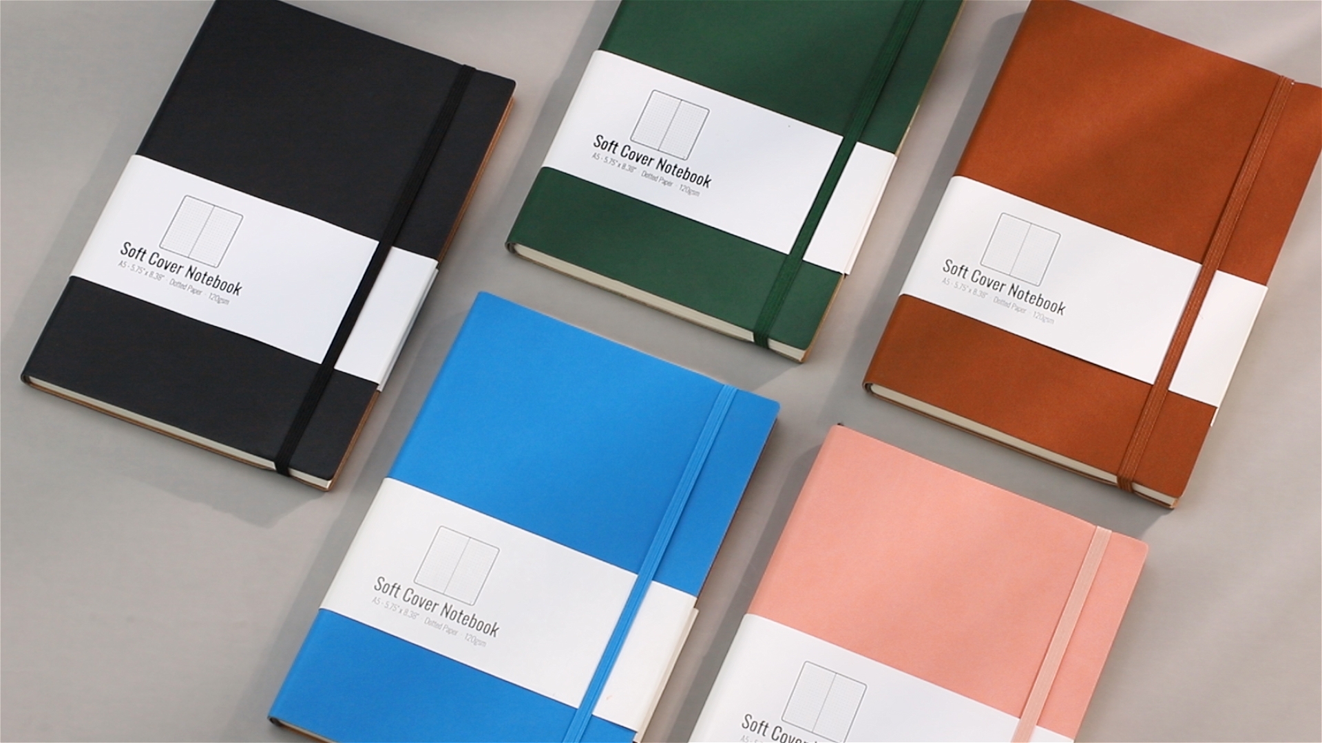 Amazon AHGXG Dotted Bullet Grid Journal 2 Pack A5 Dot Grid Notebook Softcover Medium 5 75 8 38 320 Numbered Pages 120gsm Thick Dotted Paper Soft Leather Cover Black Green Office Products