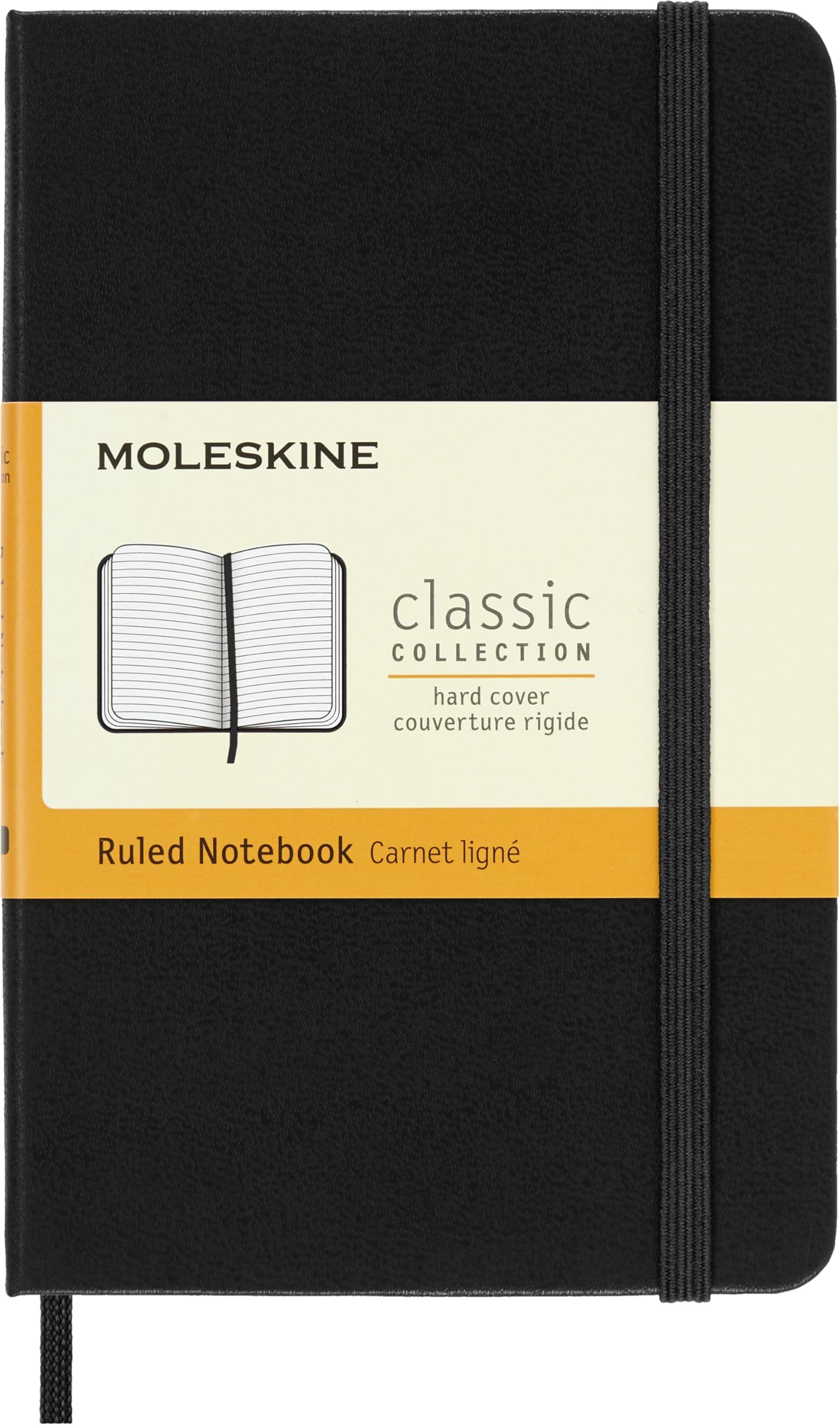 Amazon Moleskine Classic Notebook Hard Cover Pocket 3 5 X 5 5 Ruled Lined Black 192 Pages Hardcover Executive Notebooks Office Products Amazon Moleskine Classic Notebook Hard Cover Pocket 3 5 X 5 5 Ruled Lined Black 192 Pages Hardcover Executive Notebooks Office Products