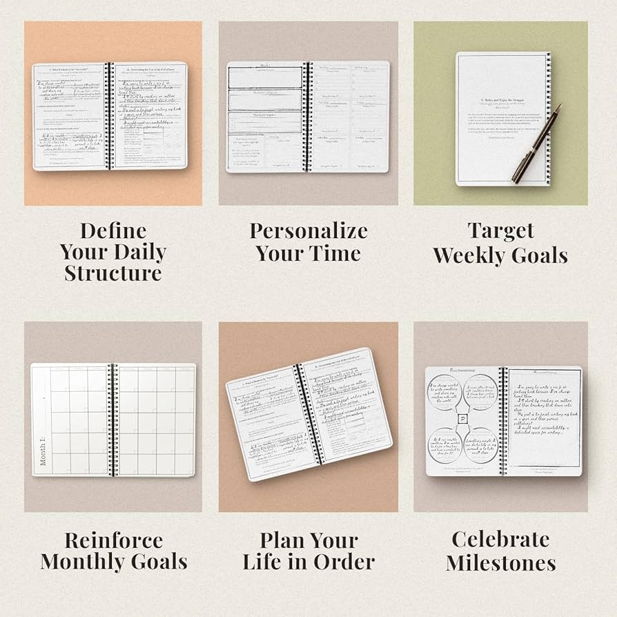 Amazon Pursuit Goal Journal Office Products Amazon Pursuit Goal Journal Office Products