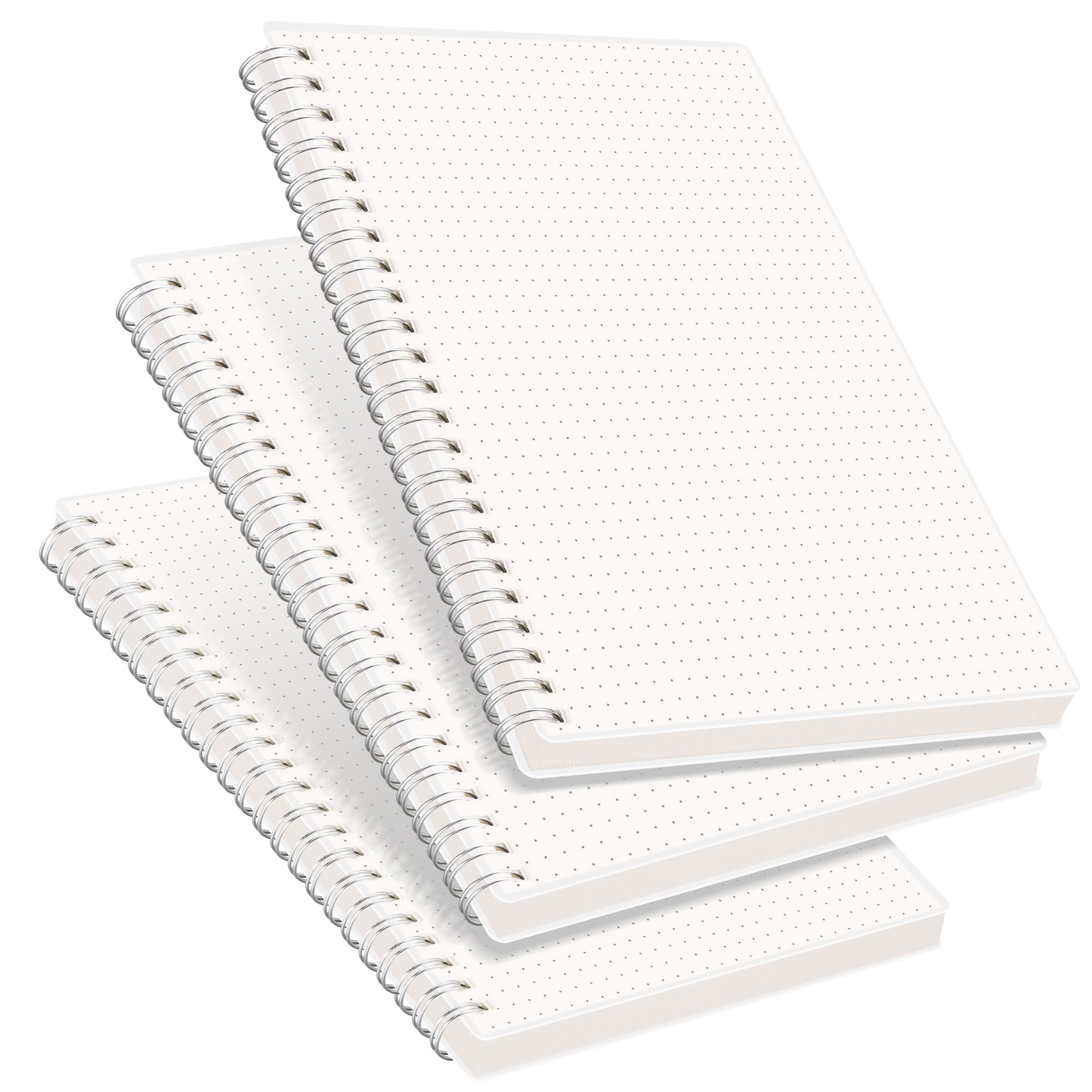 Amazon RETTACY Bullet Dotted Journal Notebook 3 Pack 160 Pages Per Pack A5 Medium Size 5 7 8 3 100 GSM Thick Paper Spiral bound Flexible Plastic Cover For Bullet Journaling Planning Office Products Amazon RETTACY Bullet Dotted Journal Notebook 3 Pack 160 Pages Per Pack A5 Medium Size 5 7 8 3 100 GSM Thick Paper Spiral bound Flexible Plastic Cover For Bullet Journaling Planning Office Products