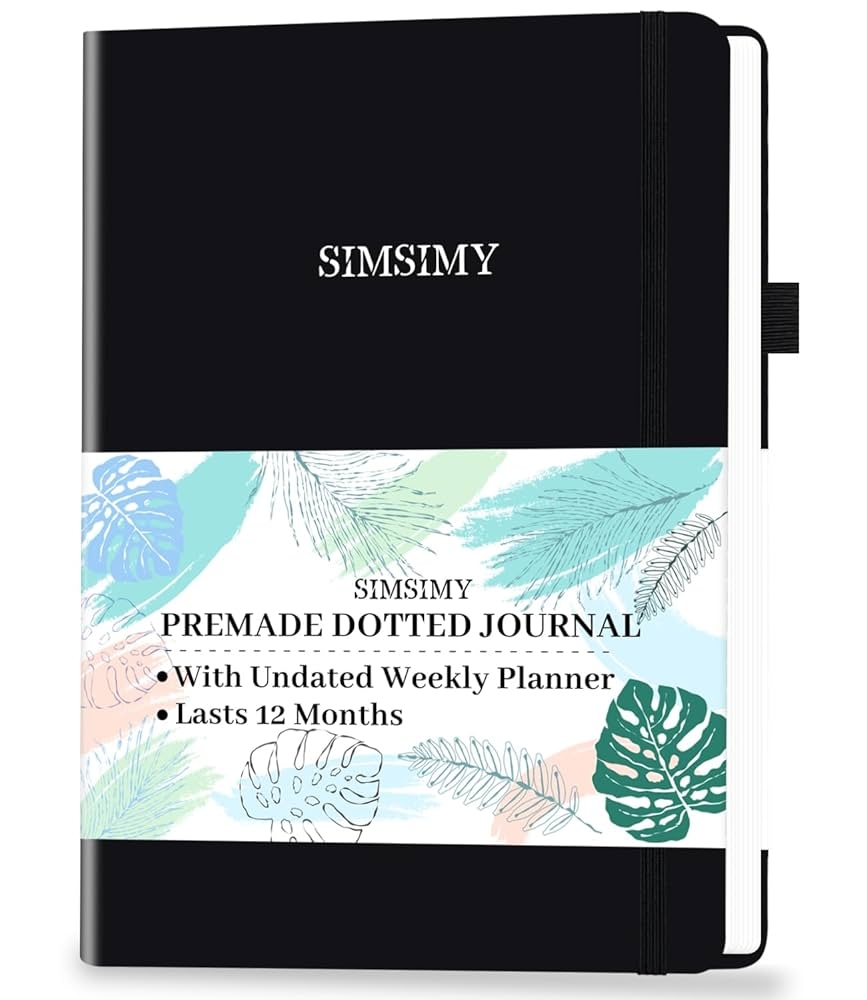 premade bullet journal planner