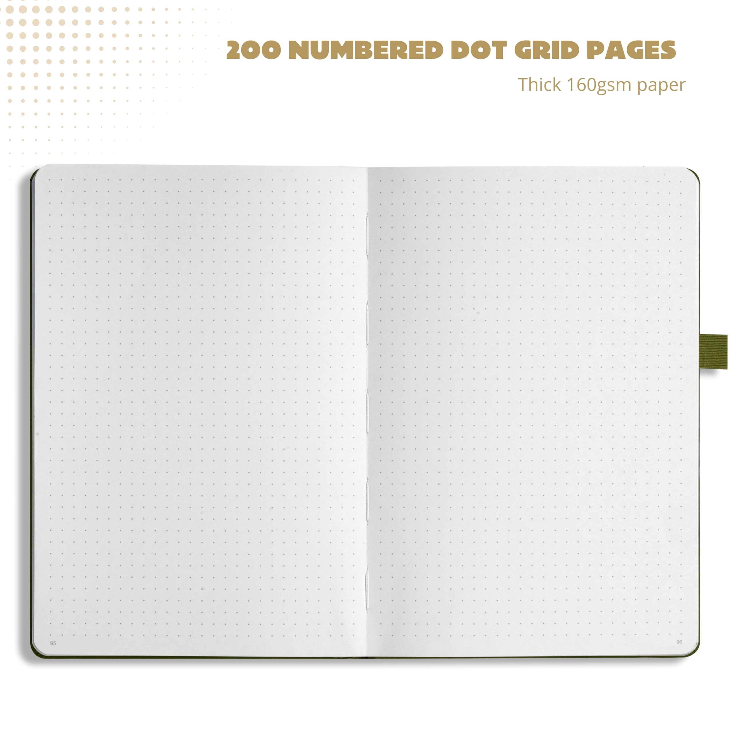Amazon VIVID SCRIBBLES Bullet Dotted Journal 160gsm No Bleed Thick White Paper 200 Numbered Dot Grid Pages A5 Dotted Notebook Includes A Gift Box And Journal Stickers Office Products Amazon VIVID SCRIBBLES Bullet Dotted Journal 160gsm No Bleed Thick White Paper 200 Numbered Dot Grid Pages A5 Dotted Notebook Includes A Gift Box And Journal Stickers Office Products