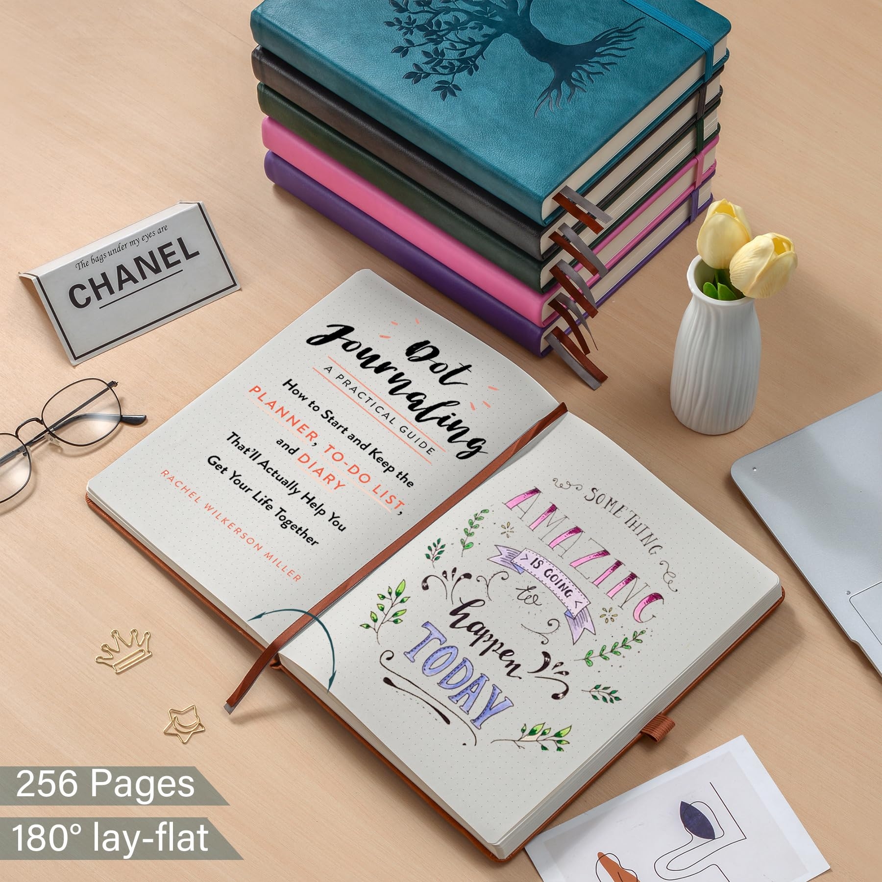 Amazon ZXHQ B5 Bullet Dotted Journal Notebook 150 Gsm Thick Paper 256 Pages Dot Grid Hardcover Tree Of Life Design Fine Inner Pocket 7 7 10 Brown Office Products Amazon ZXHQ B5 Bullet Dotted Journal Notebook 150 Gsm Thick Paper 256 Pages Dot Grid Hardcover Tree Of Life Design Fine Inner Pocket 7 7 10 Brown Office Products