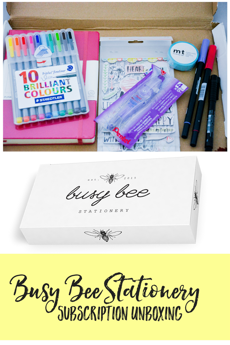 An Amazing Planner Subscription Box