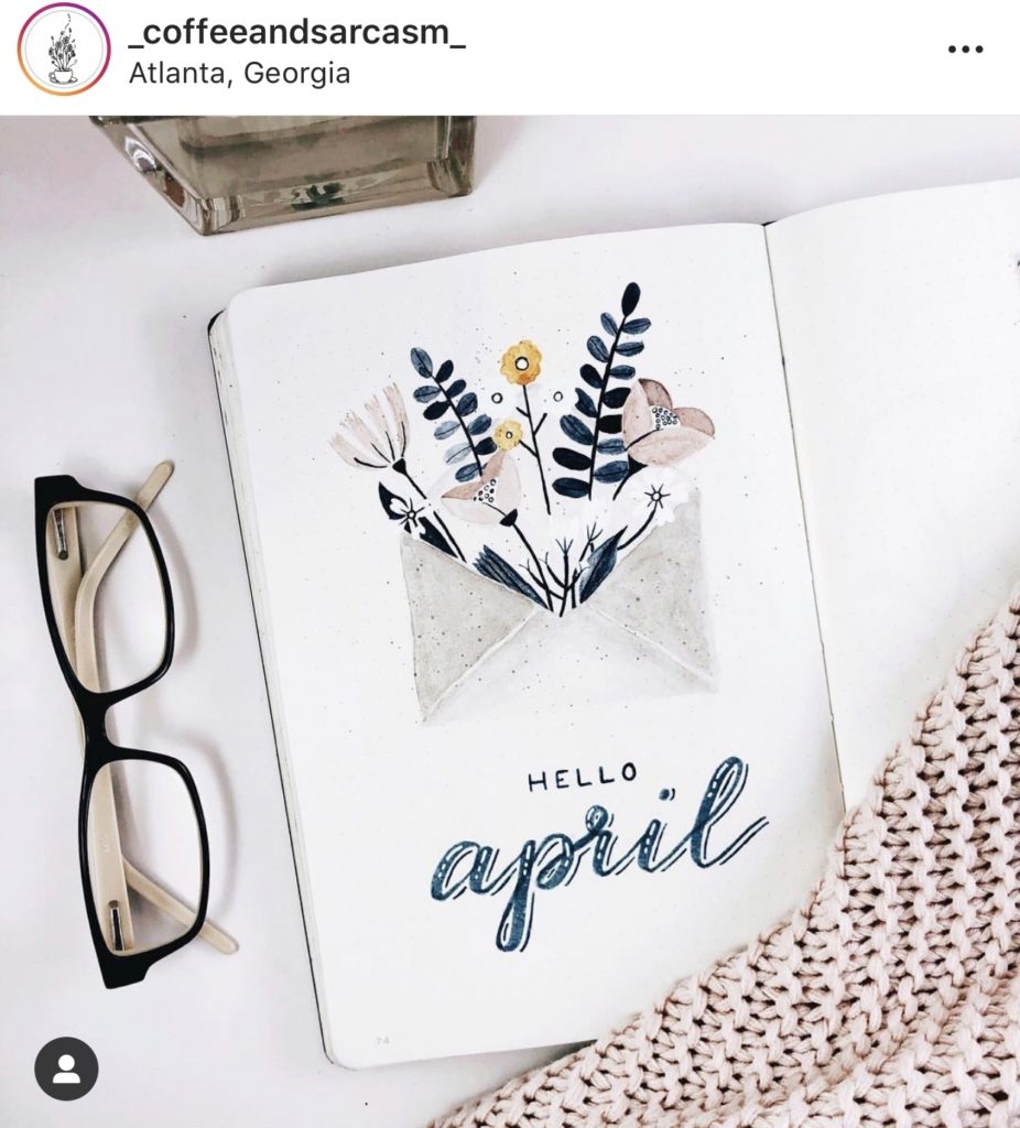 April Bullet Journal Inspiration Rae s Daily Page April Bullet Journal Inspiration Rae s Daily Page