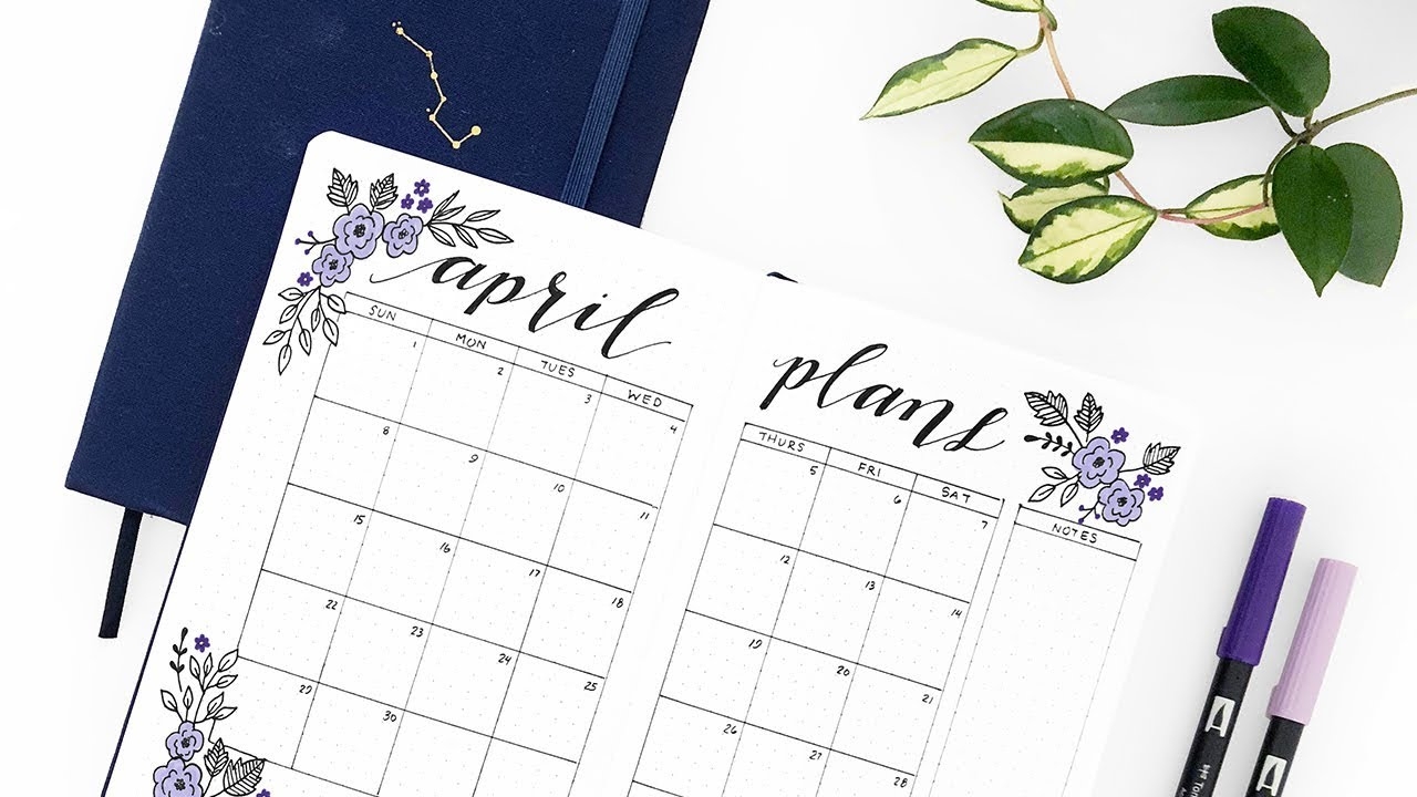 April Plan With Me Archer And Olive Bullet Journal YouTube April Plan With Me Archer And Olive Bullet Journal YouTube