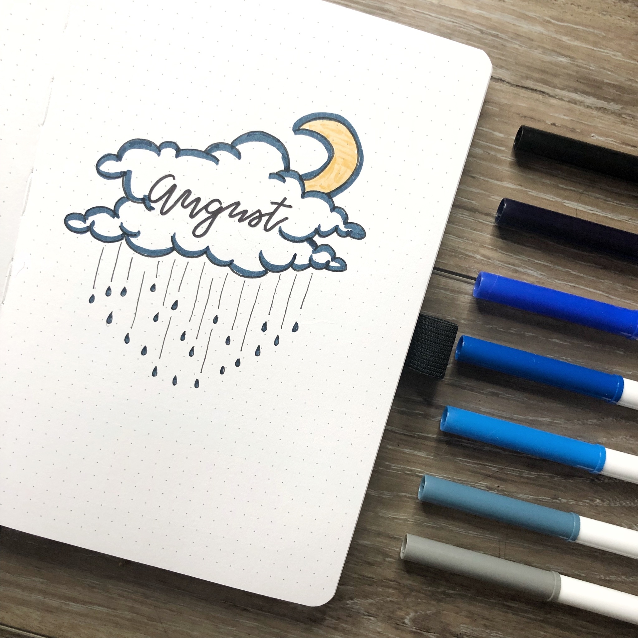 August 2019 Bullet Journal Set Up Rae s Daily Page August 2019 Bullet Journal Set Up Rae s Daily Page