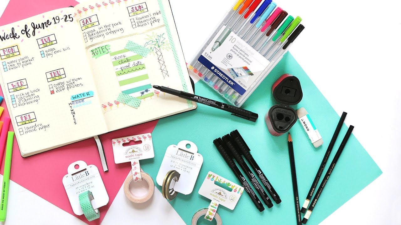 Blitsy Bundle Bullet Journal Starter Kit YouTube Blitsy Bundle Bullet Journal Starter Kit YouTube