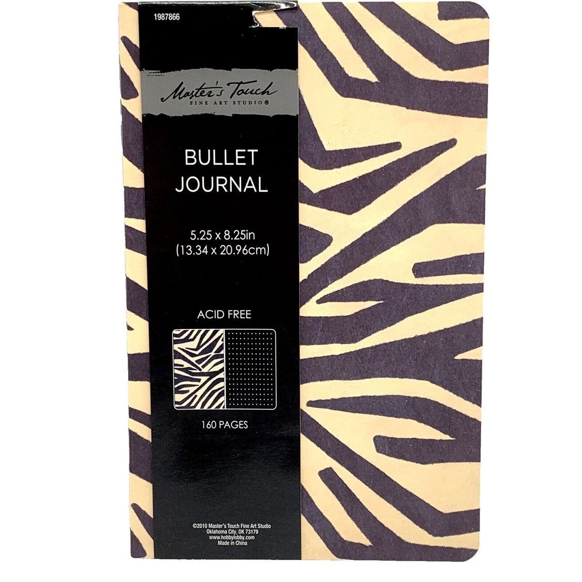 Bullet Journal Acid Free Paper Dot Grid Animal Stripes Masters Touch EBay Bullet Journal Acid Free Paper Dot Grid Animal Stripes Masters Touch EBay