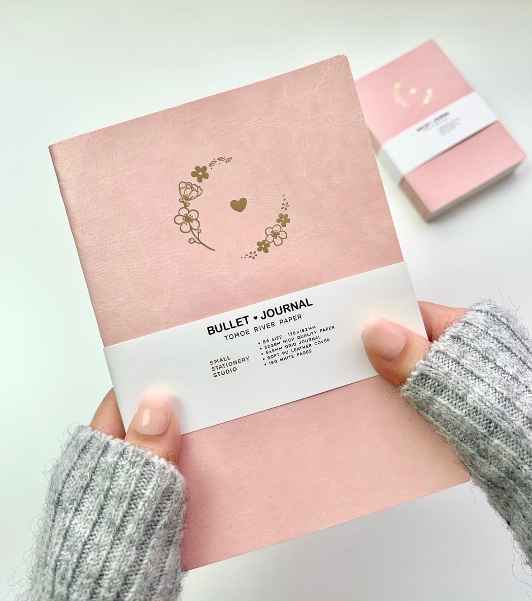 Bullet Journal B6 2025 Grid Notebook Pink Soft Vegan Leather Tomoe River Paper 190 White Sheets 380 Pages 52gsm 5mm Grid Bujo Etsy Bullet Journal B6 2025 Grid Notebook Pink Soft Vegan Leather Tomoe River Paper 190 White Sheets 380 Pages 52gsm 5mm Grid Bujo Etsy