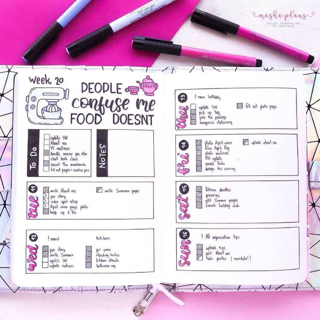 Bullet Journal Cheat Sheet Masha Plans Bullet Journal Cheat Sheet Masha Plans